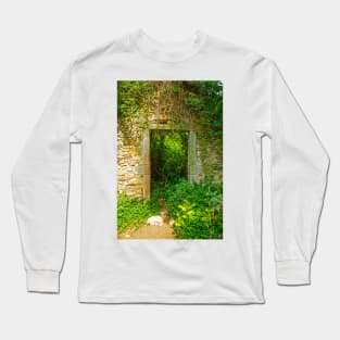 Stone Portal, Cinque Terre Long Sleeve T-Shirt